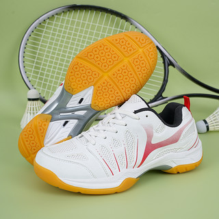 Big size 36-46 Giày cầu lông chuyên nghiệp nam giày tennis giày bóng bàn nam nữ giày thể thao nữ giày thể thao cặp đôi giày giản dị lưới thoáng khí thoải mái