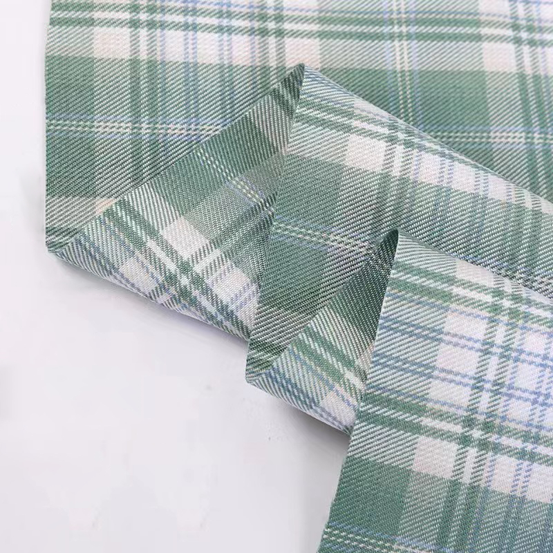 Vải kẻ sọc, 57 inch = 145cm, vải kẻ caro nhiều màu，vải/ caro/ vải caro/ vải may quần áo，vải hoa，vải kaki，vải may váy，vải may，vải kẻ caro，Vai Soc Caro，vải kẻ ，Vai Xanh Lá