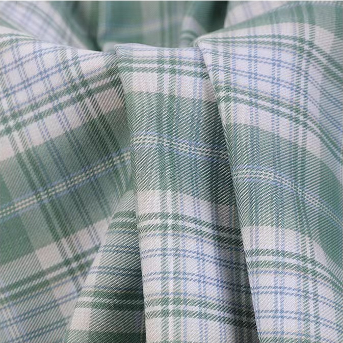 Vải kẻ sọc, 57 inch = 145cm, vải kẻ caro nhiều màu，vải/ caro/ vải caro/ vải may quần áo，vải hoa，vải kaki，vải may váy，vải may，vải kẻ caro，Vai Soc Caro，vải kẻ ，Vai Xanh Lá