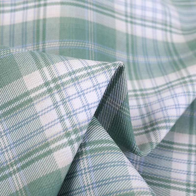 Vải kẻ sọc, 57 inch = 145cm, vải kẻ caro nhiều màu，vải/ caro/ vải caro/ vải may quần áo，vải hoa，vải kaki，vải may váy，vải may，vải kẻ caro，Vai Soc Caro，vải kẻ ，Vai Xanh Lá