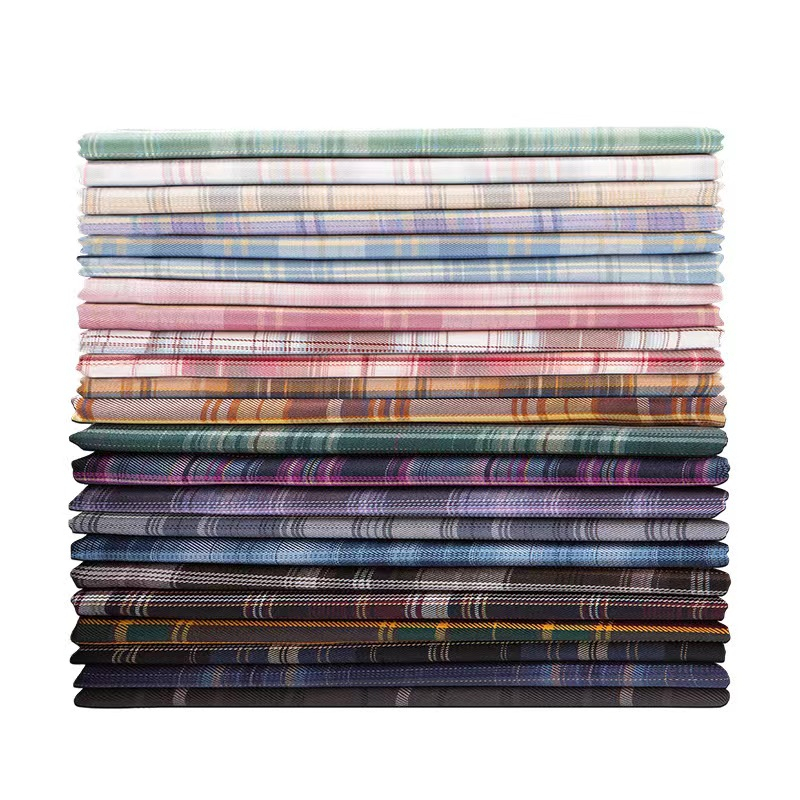 Vải kẻ sọc, 57 inch = 145cm, vải kẻ caro nhiều màu，vải/ caro/ vải caro/ vải may quần áo，vải hoa，vải kaki，vải may váy，vải may，vải kẻ caro，Vai Soc Caro，vải kẻ ，Vai Xanh Lá