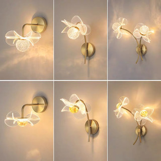 Đèn Led Treo Tường Decor Phòng Ngủ Đèn Gắn Tường Trang Trí Nội Thất Phòng Khách