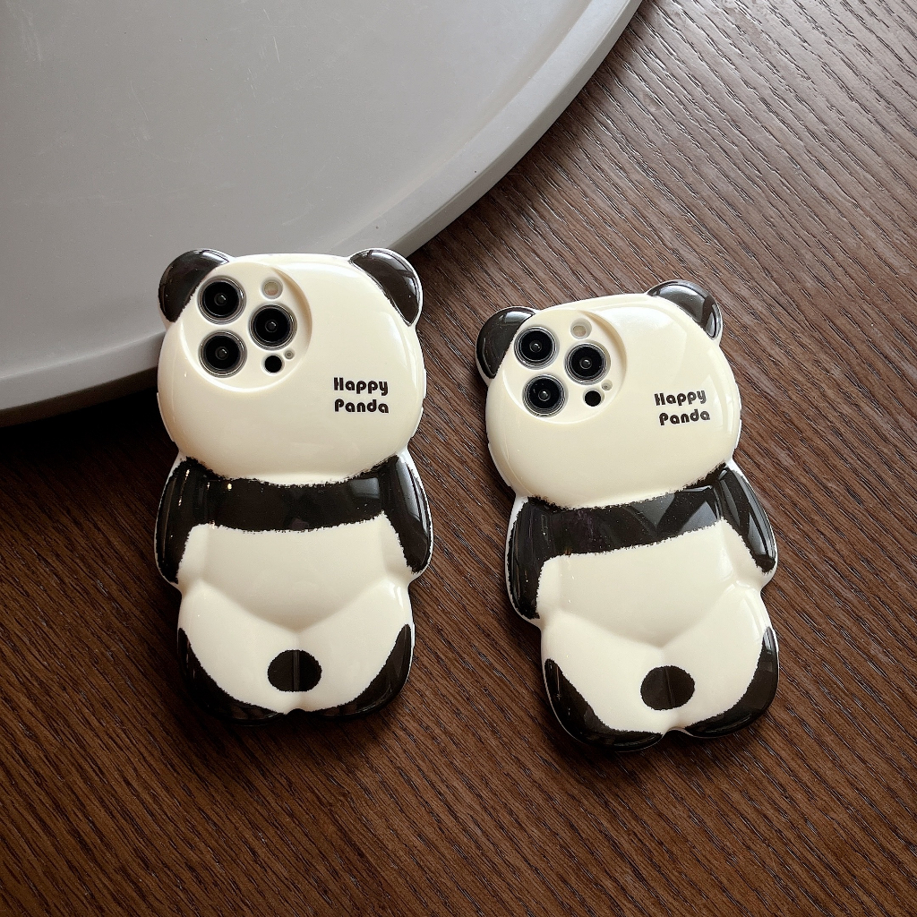 Ốp Điện Thoại Chống Sốc In Hình Gấu Hoạt Hình Cho iphone 14plus 13 12 11 pro max xs xr xsmax 14promax 15promax