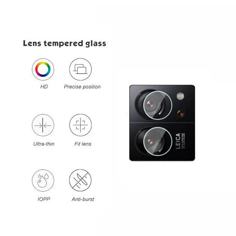 Phim Dán Bảo Vệ camera Trước Sau 3 Trong 1 Cho xiaomi 13t 13 pro lite 13lite 13ultra mi13 13tpro 5g Kính
