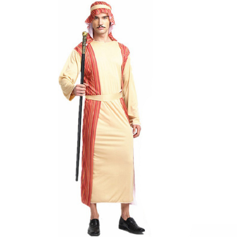 Trang Phục Hóa Trang Hoàng Tử Ả Rập ali baba sheik Cho Nam