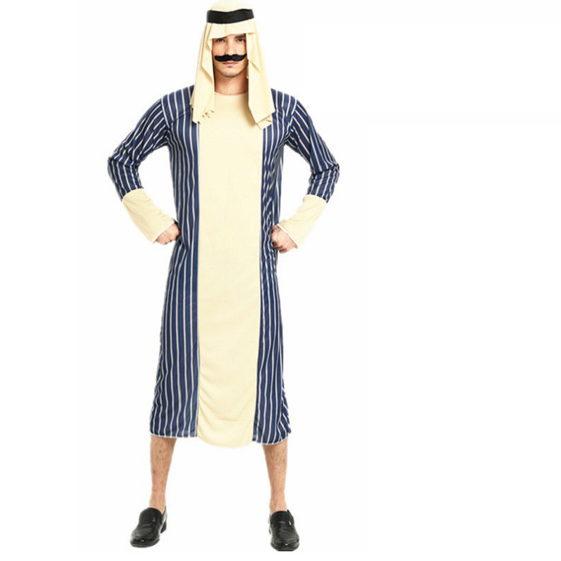 Trang Phục Hóa Trang Hoàng Tử Ả Rập ali baba sheik Cho Nam