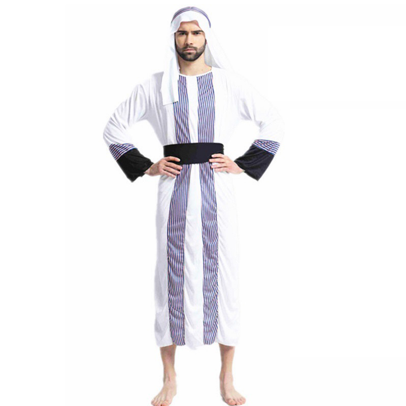 Trang Phục Hóa Trang Hoàng Tử Ả Rập ali baba sheik Cho Nam