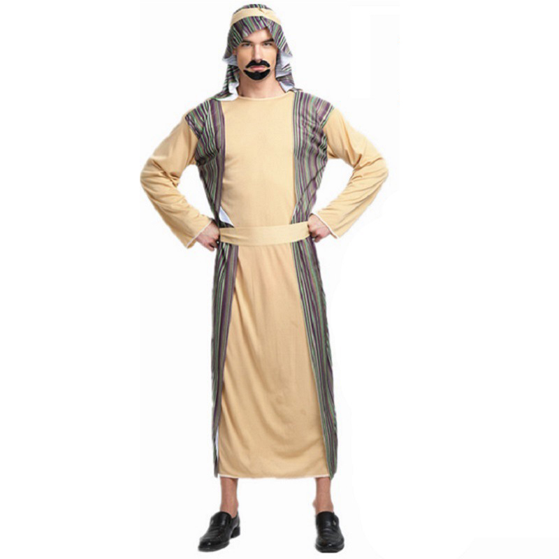 Trang Phục Hóa Trang Hoàng Tử Ả Rập ali baba sheik Cho Nam