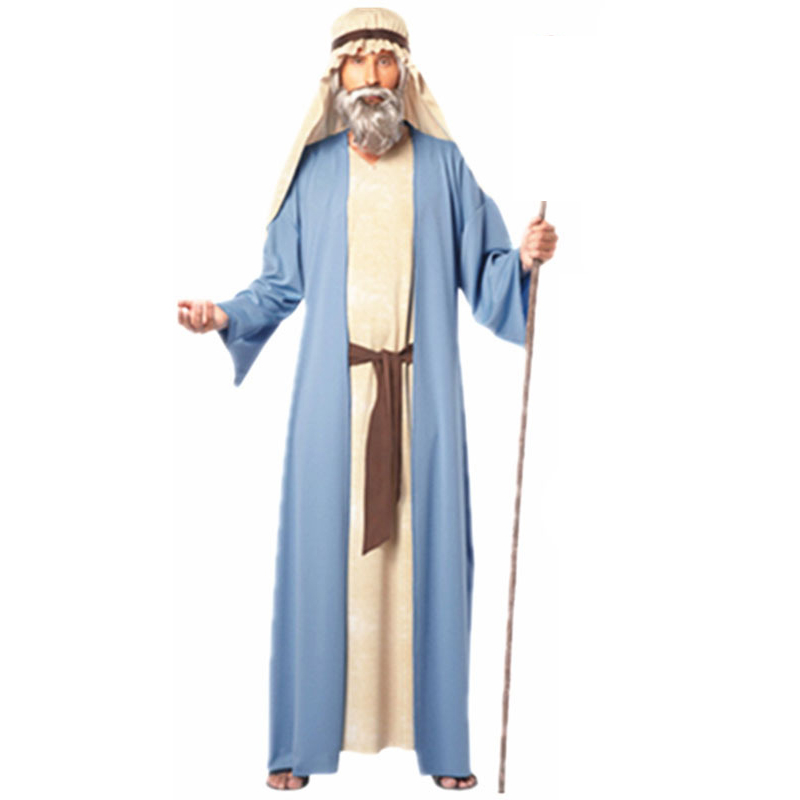Trang Phục Hóa Trang Hoàng Tử Ả Rập ali baba sheik Cho Nam
