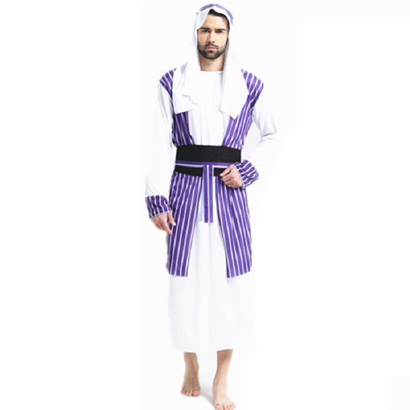Trang Phục Hóa Trang Hoàng Tử Ả Rập ali baba sheik Cho Nam
