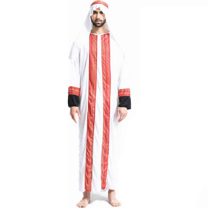 Trang Phục Hóa Trang Hoàng Tử Ả Rập ali baba sheik Cho Nam