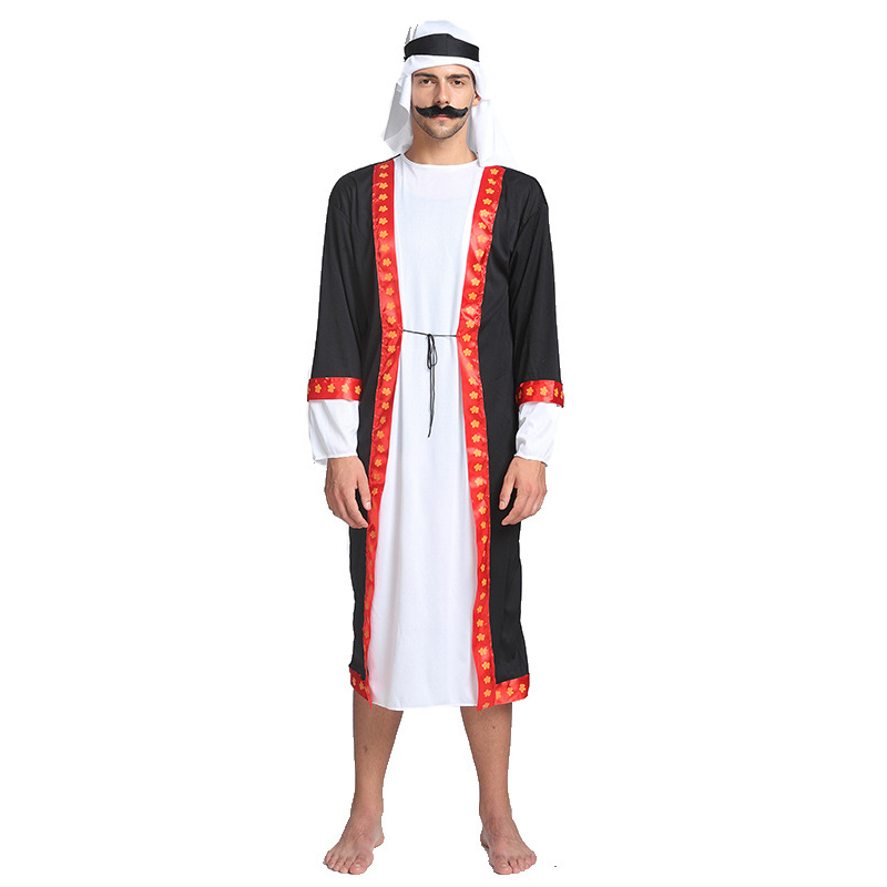 Trang Phục Hóa Trang Hoàng Tử Ả Rập ali baba sheik Cho Nam