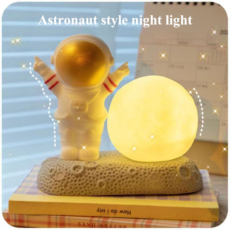 TAIDU Đèn Ngủ Hình Phi Hành Gia Thiết Kế Sáng Tạo Dùng Trang Trí Phòng Ngủ