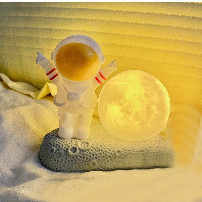 TAIDU Đèn Ngủ Hình Phi Hành Gia Thiết Kế Sáng Tạo Dùng Trang Trí Phòng Ngủ