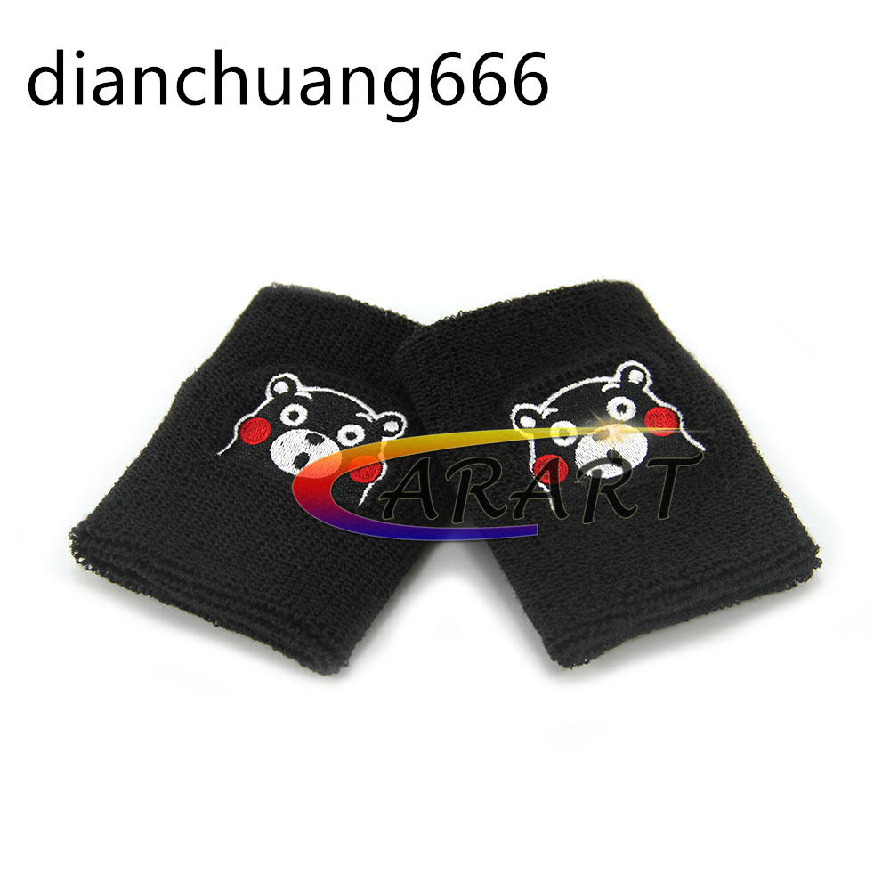 1 Nắp Đậy Bình Dầu Phanh Ly Hợp Phong Cách domo / kumamon jdm Cho Xe Hơi / Xe Máy