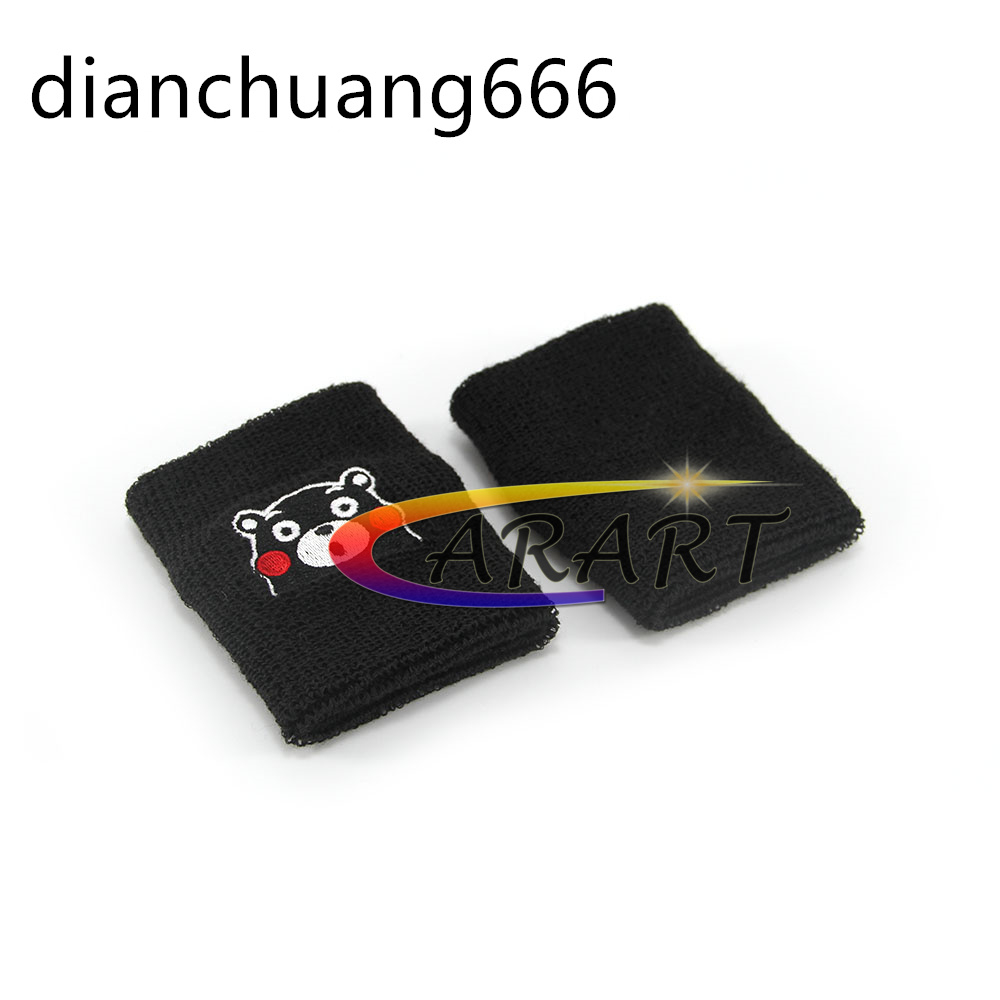 1 Nắp Đậy Bình Dầu Phanh Ly Hợp Phong Cách domo / kumamon jdm Cho Xe Hơi / Xe Máy