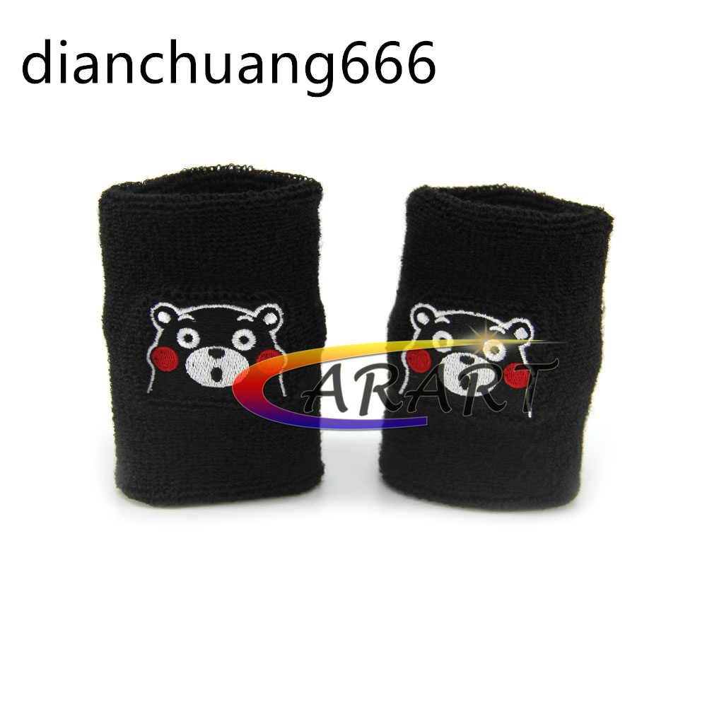 1 Nắp Đậy Bình Dầu Phanh Ly Hợp Phong Cách domo / kumamon jdm Cho Xe Hơi / Xe Máy