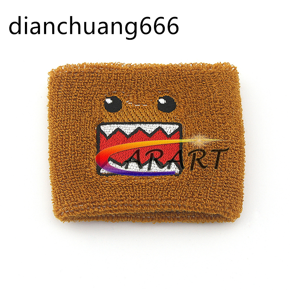 1 Nắp Đậy Bình Dầu Phanh Ly Hợp Phong Cách domo / kumamon jdm Cho Xe Hơi / Xe Máy