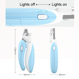 Kềm Cắt Móng Có Đèn led Cho Thú Cưng