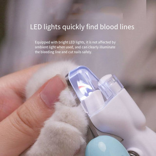 Kềm Cắt Móng Có Đèn led Cho Thú Cưng