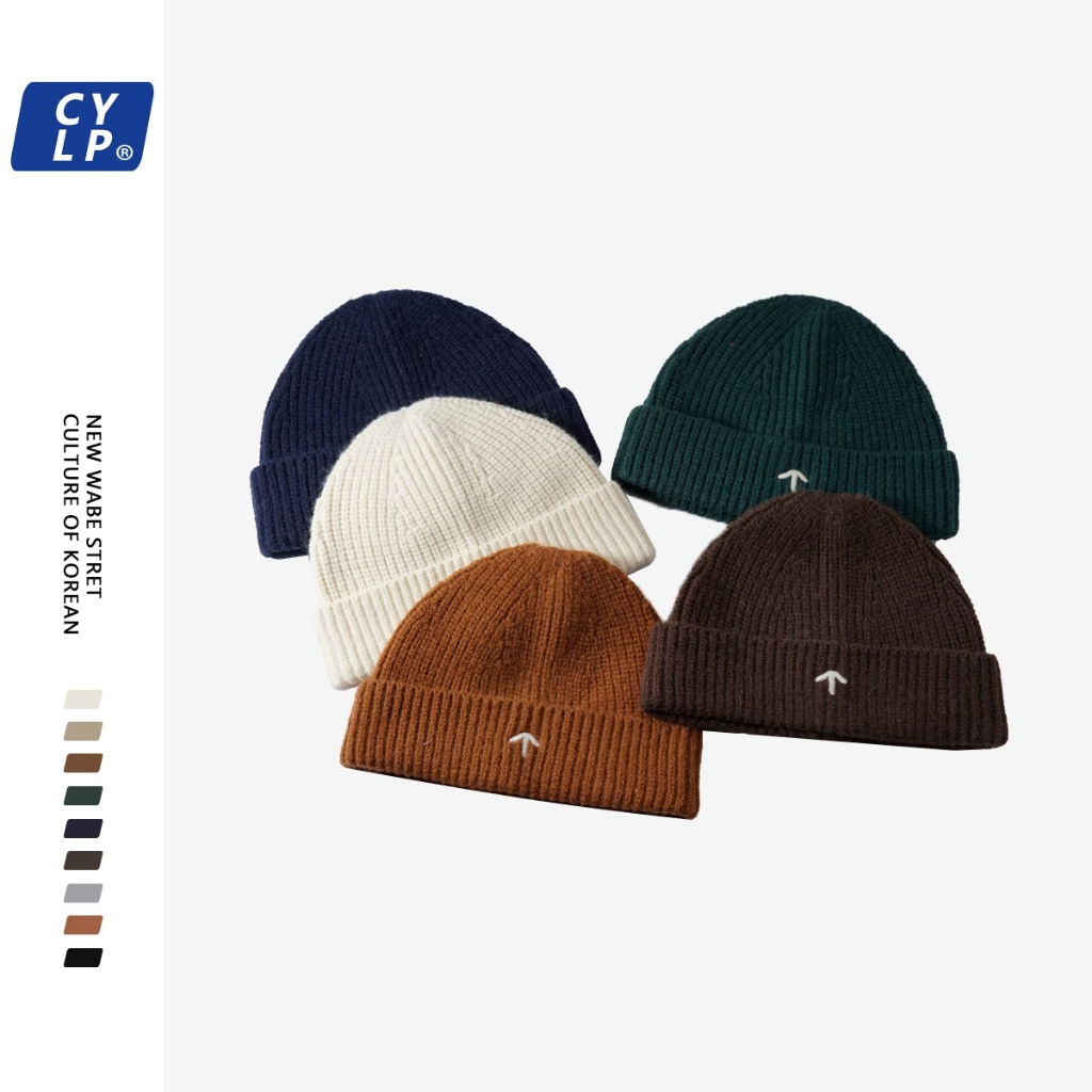 Mũ Len Trùm Đầu Phong Cách hip hop Thời Trang Thu Đông Cho Nam