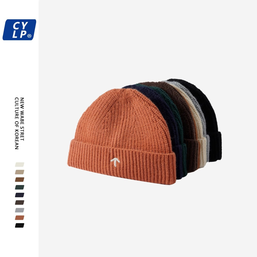 Mũ Len Trùm Đầu Phong Cách hip hop Thời Trang Thu Đông Cho Nam