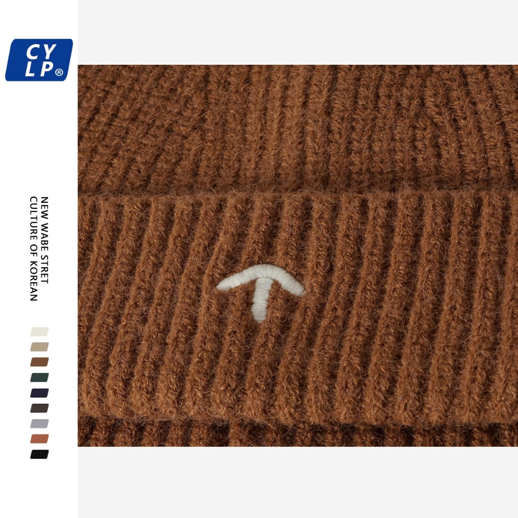 Mũ Len Trùm Đầu Phong Cách hip hop Thời Trang Thu Đông Cho Nam