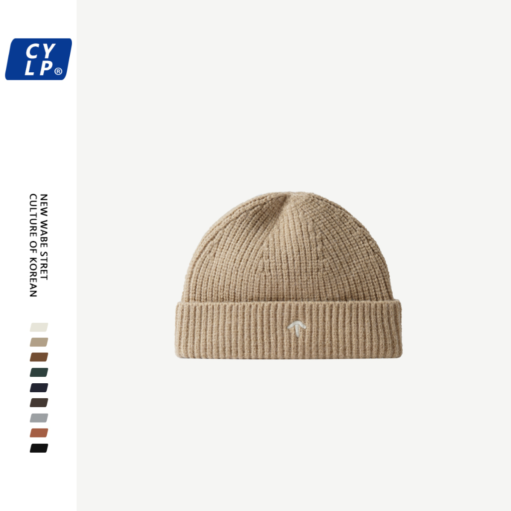 Mũ Len Trùm Đầu Phong Cách hip hop Thời Trang Thu Đông Cho Nam