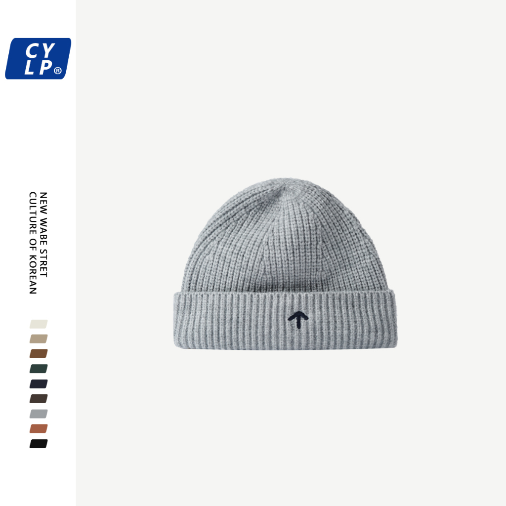 Mũ Len Trùm Đầu Phong Cách hip hop Thời Trang Thu Đông Cho Nam
