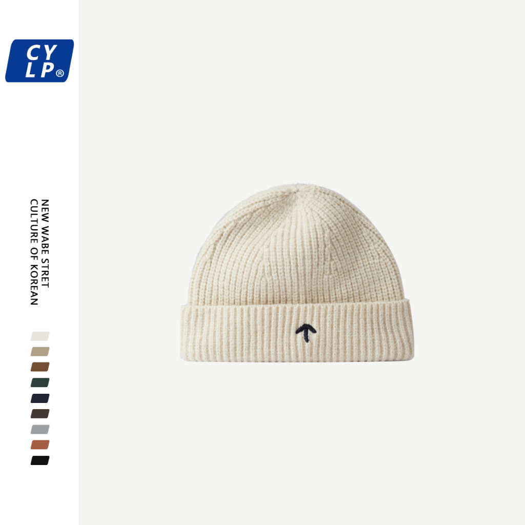 Mũ Len Trùm Đầu Phong Cách hip hop Thời Trang Thu Đông Cho Nam