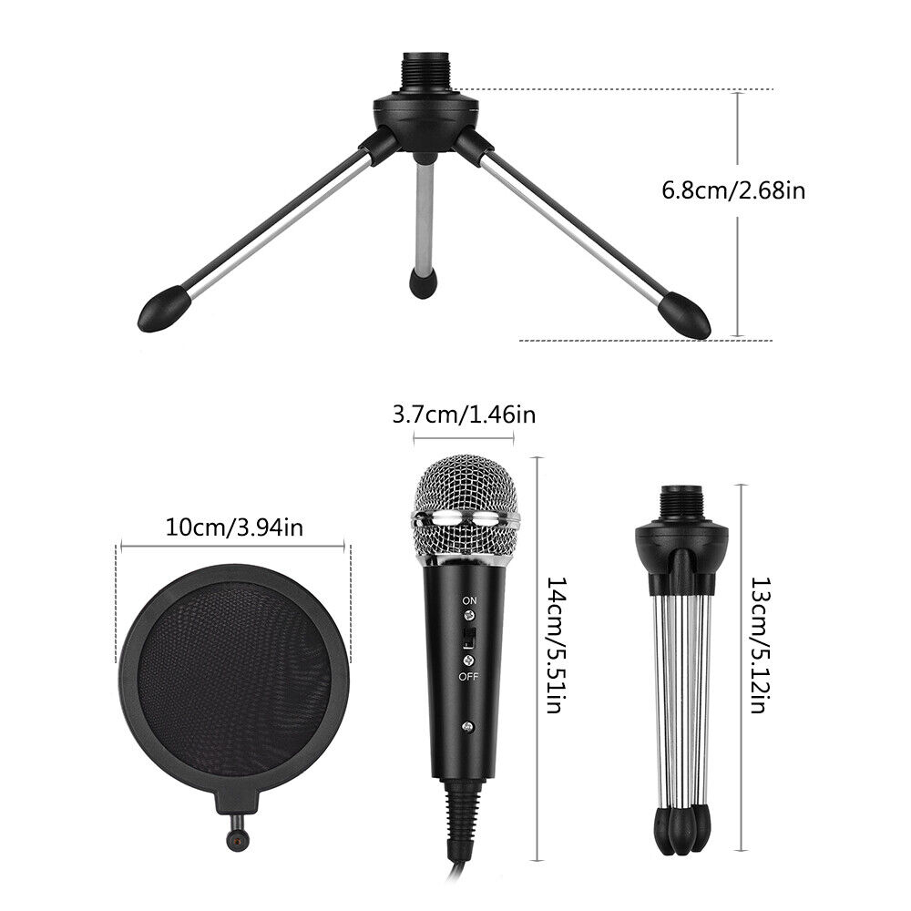 Bộ mic Thu Âm Chuyên Nghiệp Cho Máy Tính