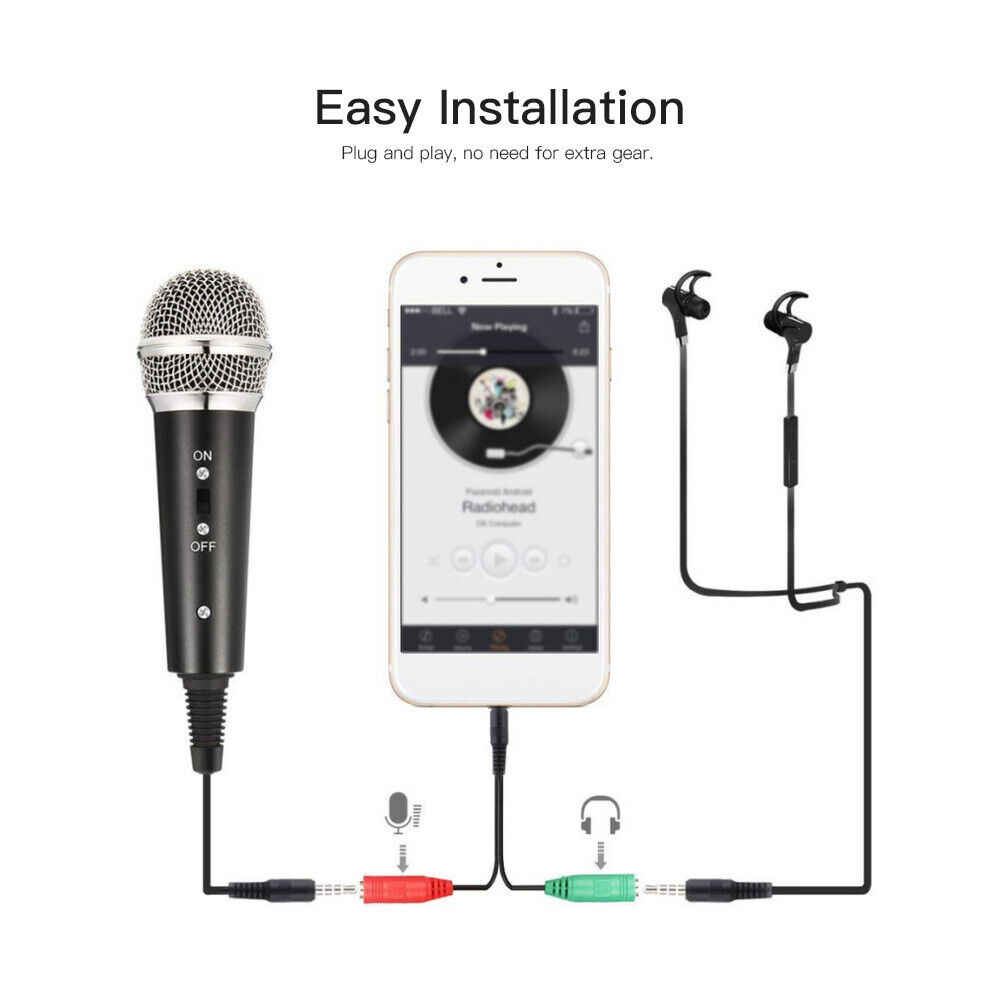 Bộ mic Thu Âm Chuyên Nghiệp Cho Máy Tính