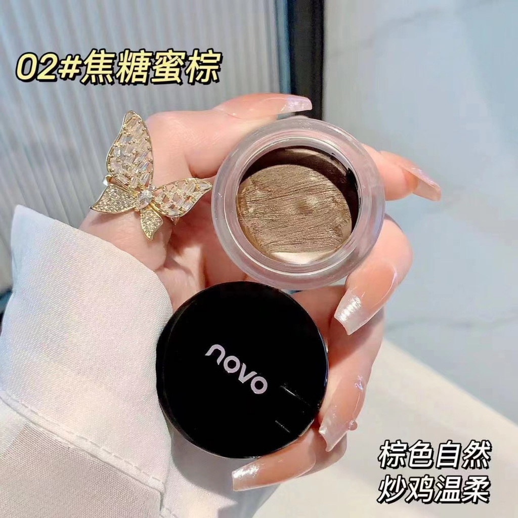 Bút Kẻ Mắt novo Nhanh Khô Chống Thấm Nước Không Dễ Lem Nhòe Đen