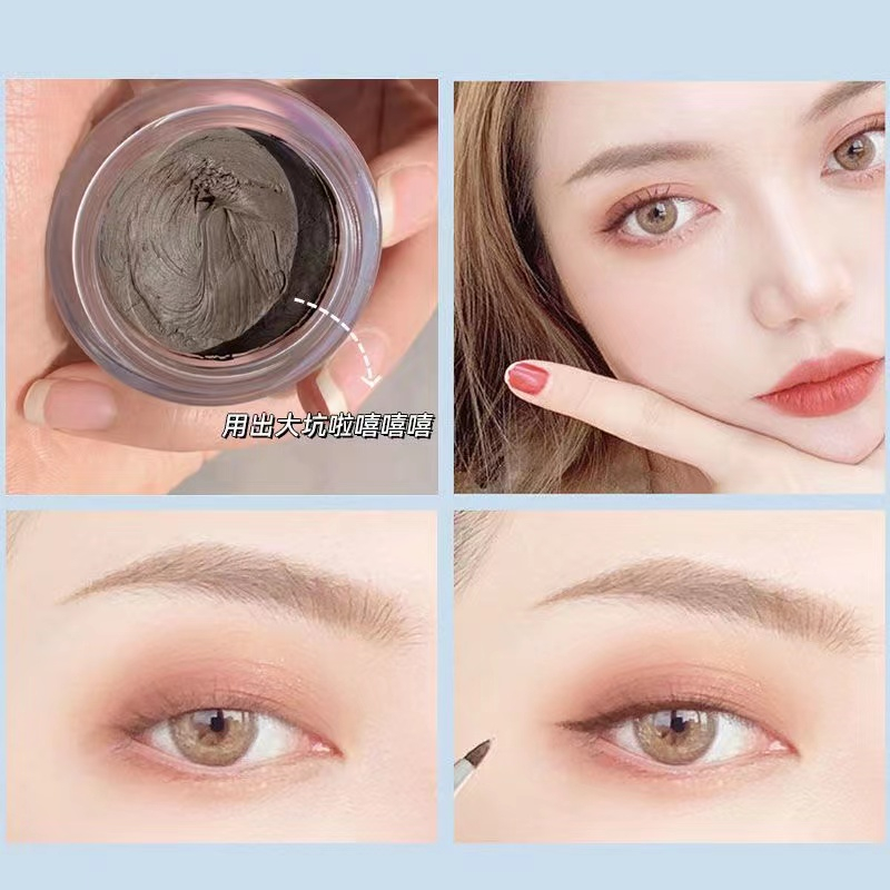 Bút Kẻ Mắt novo Nhanh Khô Chống Thấm Nước Không Dễ Lem Nhòe Đen