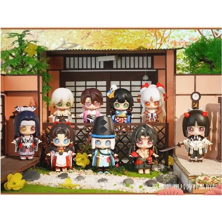 Mới Toanh Thế Hệ Thứ 3 Và Mô Hình Quái Vật Bí Ẩn onmyoji x kira baby 1