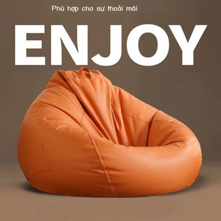 (Sẵn hàng)Ghế Sofa Lười Mềm Mại Nhiều Ngăn Đựng Đồ Tiện Dụng đôi cho ban công phòng ngủ độc đáo