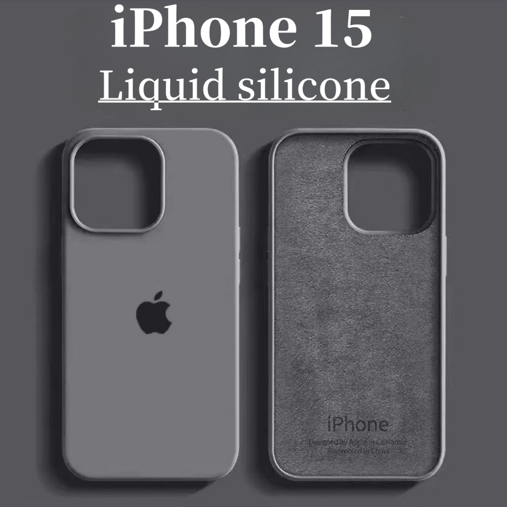 Sang Trọng Ốp Điện Thoại Silicon Mềm Chống Sốc Cho iphone 15 pro max 14 13 12 11 pro max