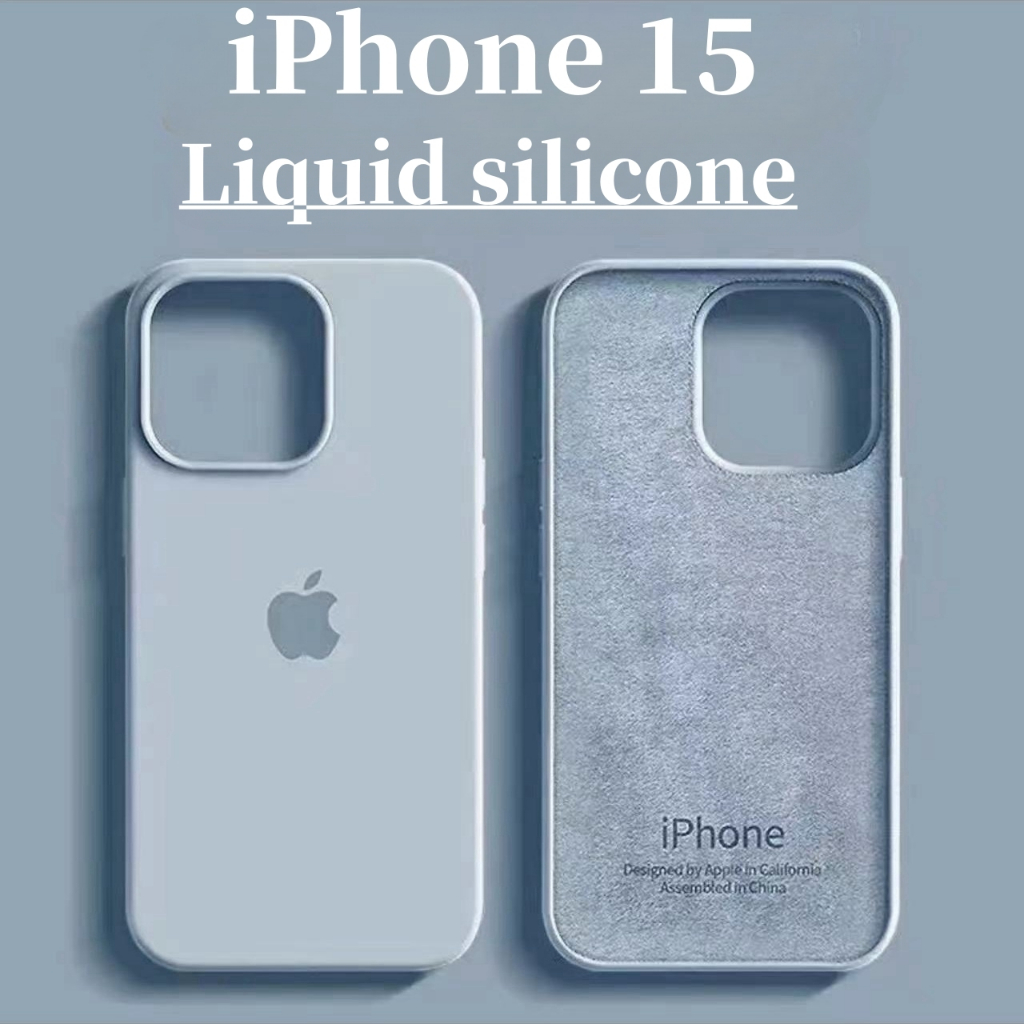 Sang Trọng Ốp Điện Thoại Silicon Mềm Chống Sốc Cho iphone 11 11 pro max 12 13 14 15 pro max 15 plus
