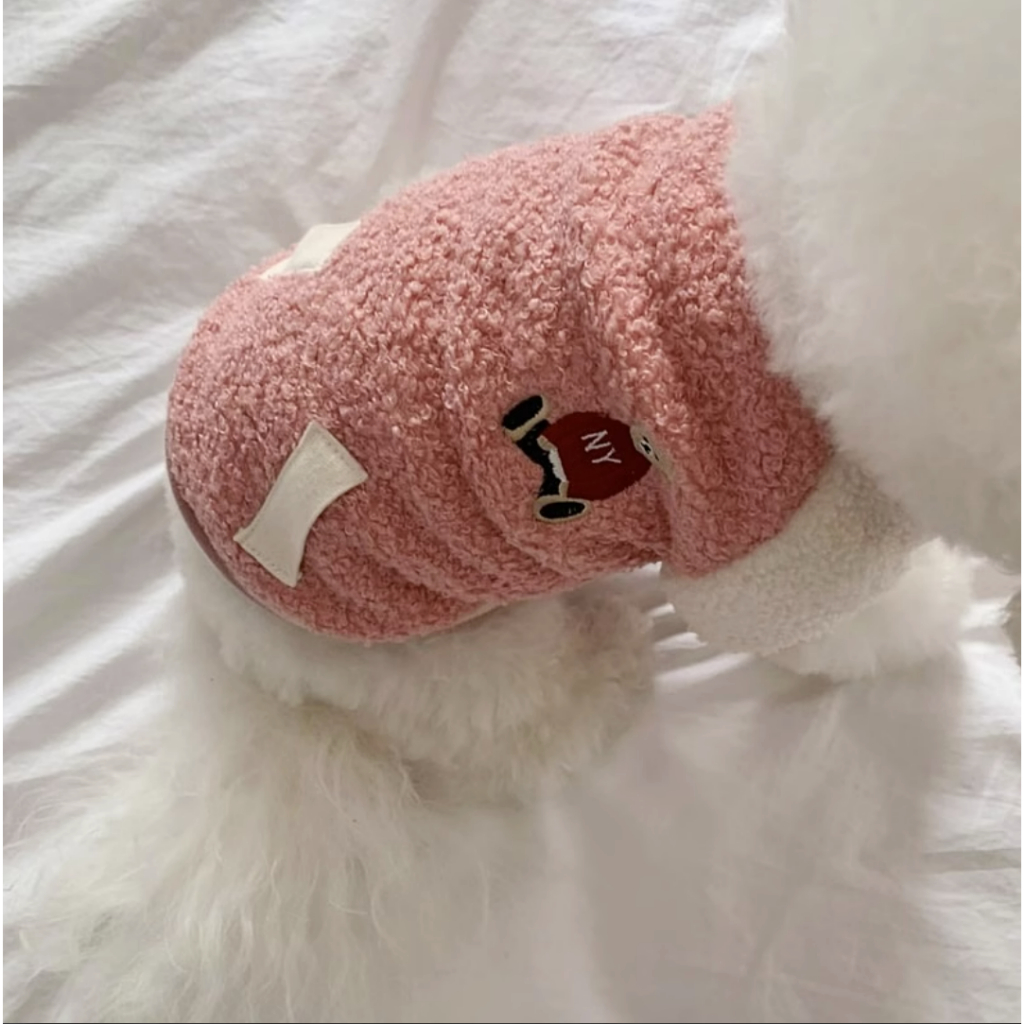 Áo Khoác Bóng Chày Thời Trang Thu Đông Cho Thú Cưng