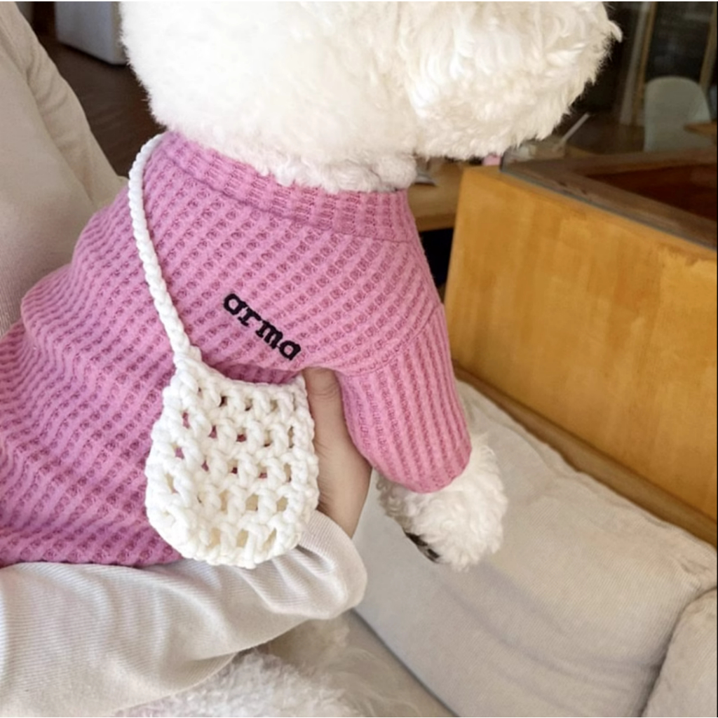Áo Thun Đáy teddy bomei vip yorkshire marzis Mùa Thu Cho Thú Cưng