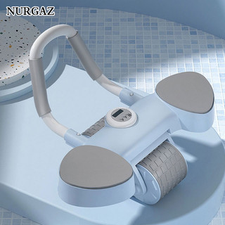 Nurgaz dụng cụ con lăn tập cơ bụng tại nhà bằng abs tự động đàn hồi cho nam