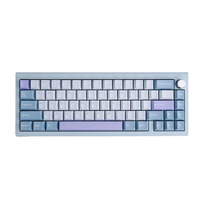 Bàn Phím 175 Phím ymk dreamland Pkt Màu Trắng Và Xanh Dương Có Thể Tùy Chỉnh Tiếng Anh