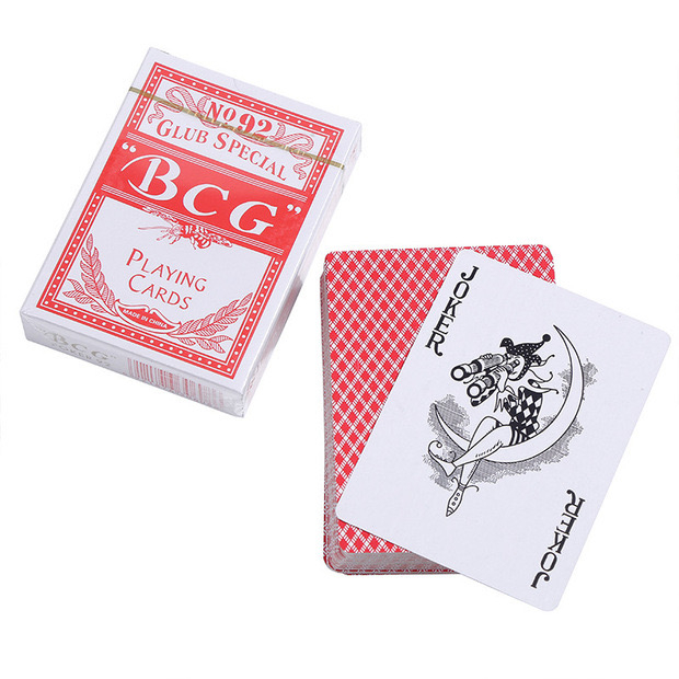 Poker Vận chuyển từ Hà Nội Bộ bài BCG, board game, 54 lá bài, bán buôn tận xưởng