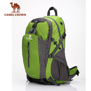 CAMEL CROWN Ba Lô Leo Núi Cỡ Lớn 40L Chống Thấm Nước Tiện Dụng Cho Nam Và Nữ
