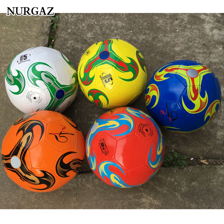 Nurgaz Bóng đá PVC Trò chơi bóng đá dành cho người lớn Bóng đá đặc biệt Bóng đá thể thao ngoài trời dành cho người lớn