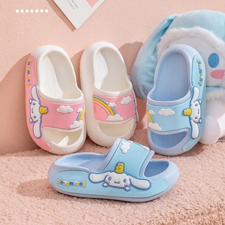 Suge Dép Đi Trong Nhà Hình sanrio hello kitty kuromi my melody cinnamoroll Đáng Yêu Cho Bé Gái