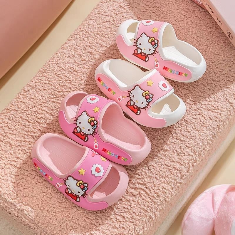 Suge Dép Đi Trong Nhà Hình sanrio hello kitty kuromi my melody cinnamoroll Đáng Yêu Cho Bé Gái
