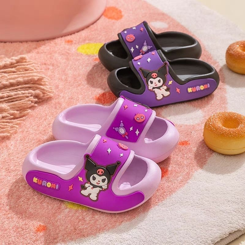Suge Dép Đi Trong Nhà Hình sanrio hello kitty kuromi my melody cinnamoroll Đáng Yêu Cho Bé Gái