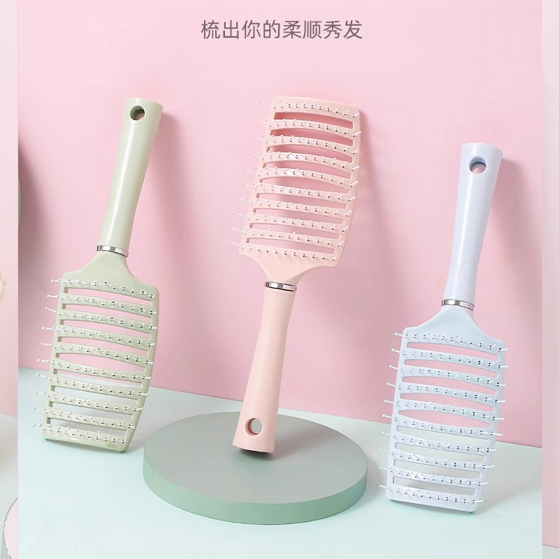 Lược Chải Tóc Mát Xa Da Đầu Chống Tĩnh Điện Cho Nam Và Nữ