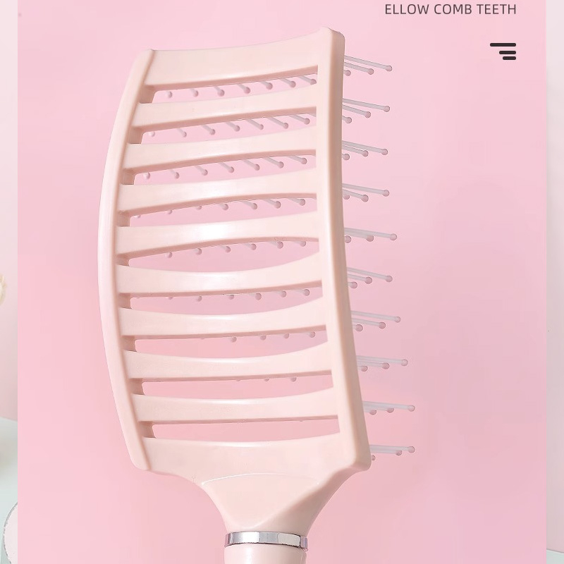 Lược Chải Tóc Mát Xa Da Đầu Chống Tĩnh Điện Cho Nam Và Nữ